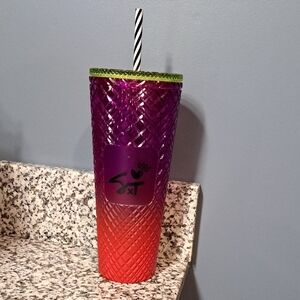 Starbucks X Shae Anthony 2024 She x This Collab Cup 24 oz Tumbler Siren Logo